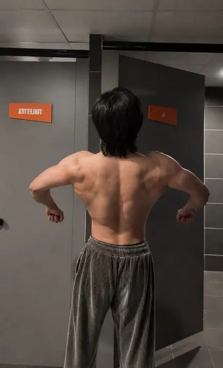 Back development progress photo