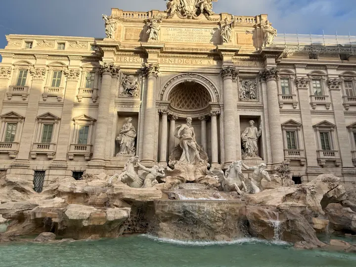 Trevi Fountain in Rome