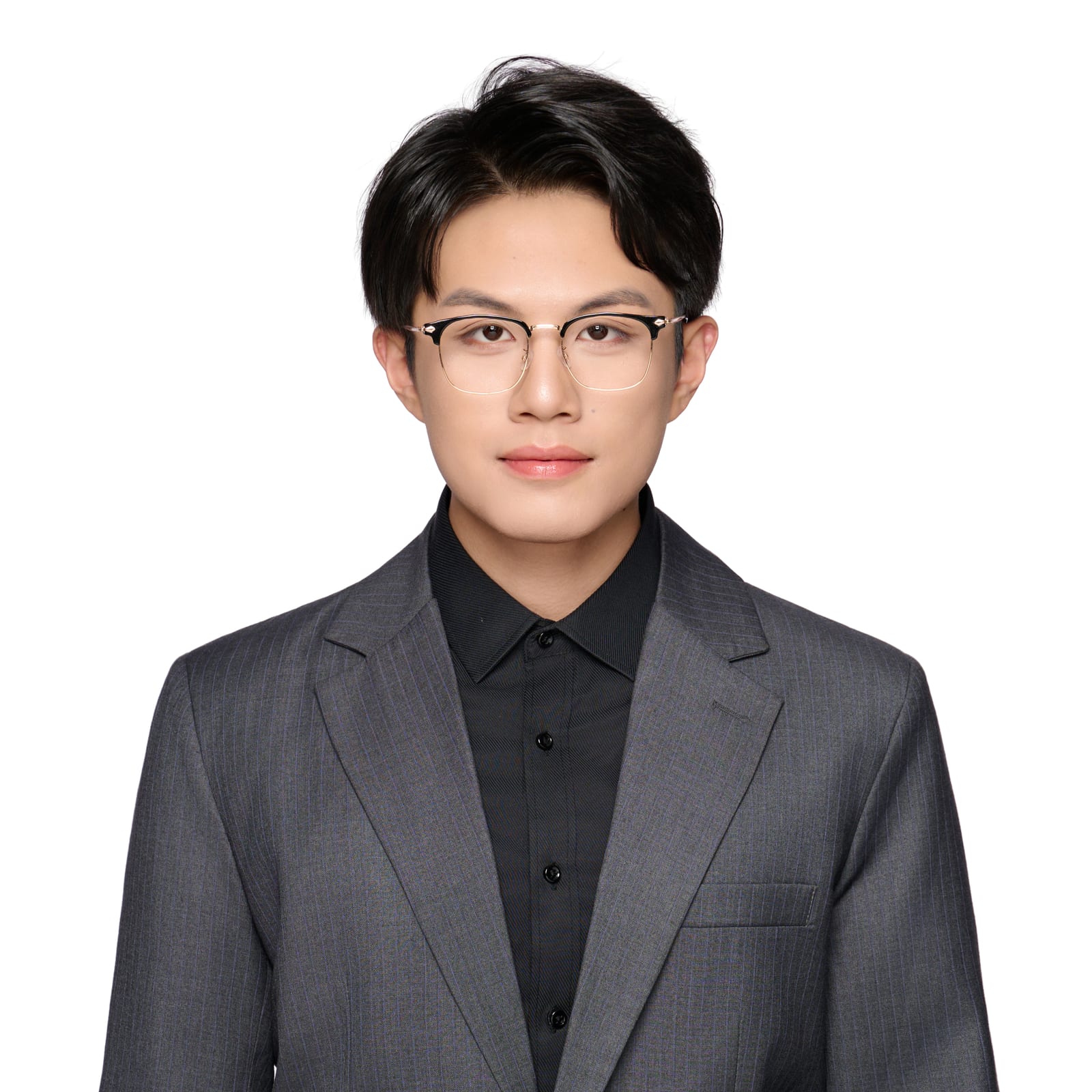 Professional portrait of YU Jiachen